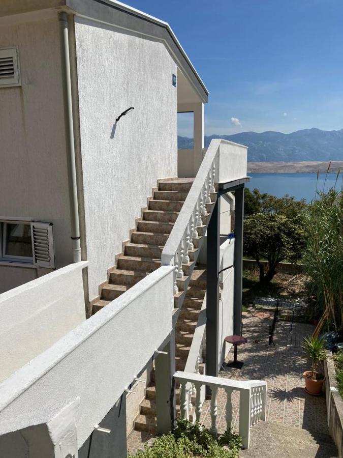 Apartmani Fijan Pag Town Exteriér fotografie
