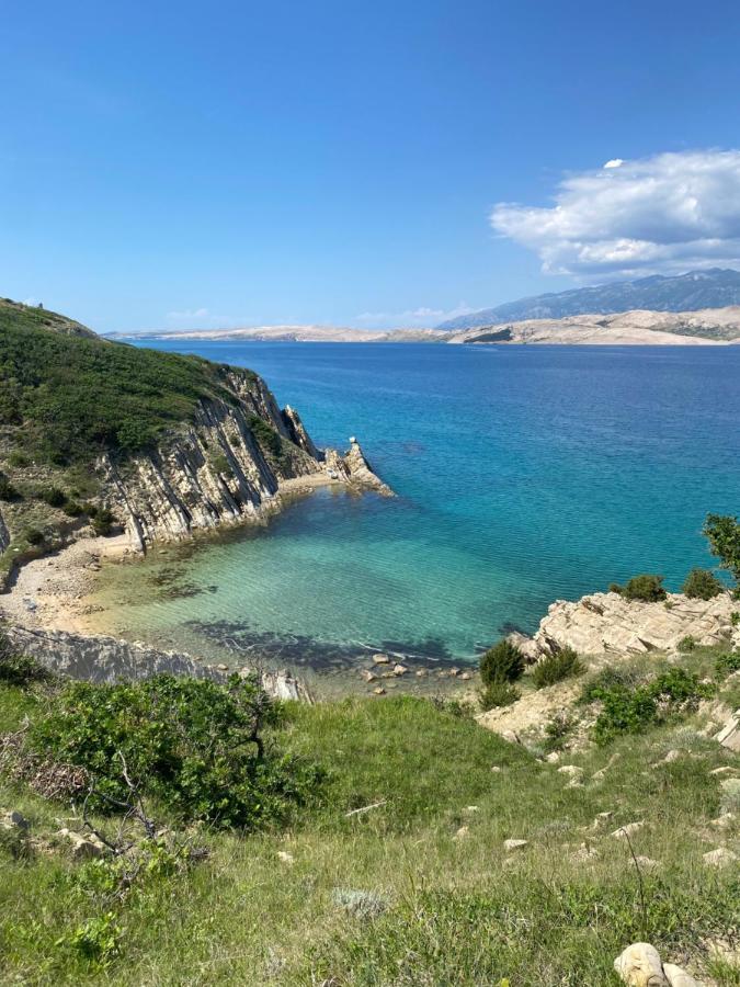 Apartmani Fijan Pag Town Exteriér fotografie